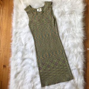 Vintage y2k space dyed dress